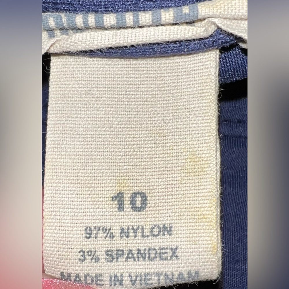 Women's Duluth Trading Cargo Shorts Hiking Outdoor Camping Nylon Sz 10 - Picture 3 of 3